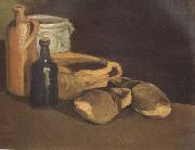 Vincent Van Gogh Still Life with Clogs and Pots (nn04) France oil painting reproduction